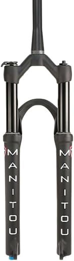 Manitou Markhor Suspension Fork - 29", 100 mm, 9 x 100 mm, 51 mm Offset, Matte Black