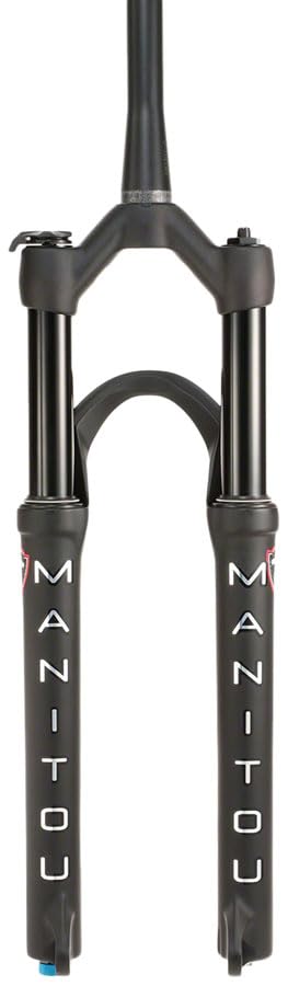 Manitou Markhor Suspension Fork - 29", 100 mm, 9 x 100 mm, 51 mm Offset, Matte Black - Review, Price and Buying Guide