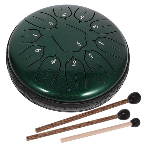 Holibanna 1 Set Tongue Drum for Elegant Percussion Instrument for Beginners present for Music Enlightenment and Development