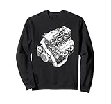 Men's Vintage Engines & Car Graphics