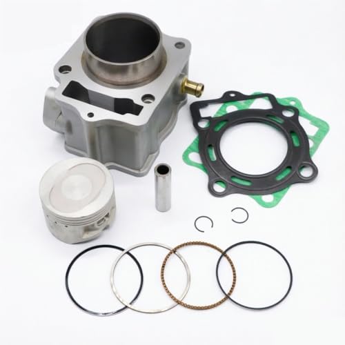 Bloc cylindre CB250 70mm avec piston pour réparer la perte de puissance moteur 250cc