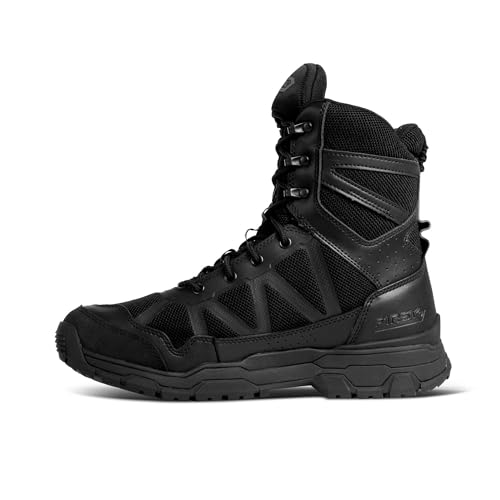 First Tactical Men's 7' Operator Boot, Black, Size 8.5