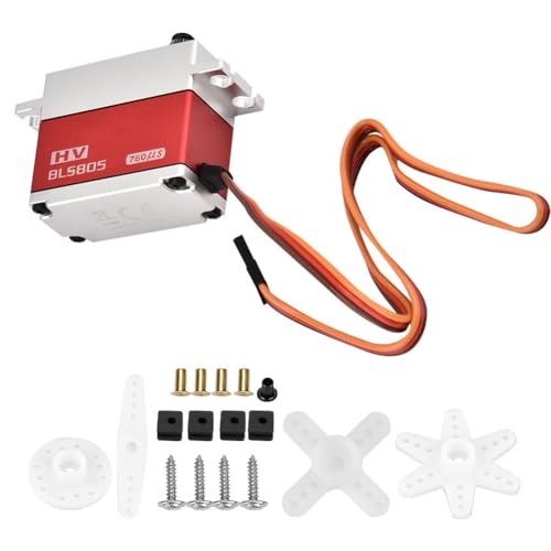 Motor sin escobillas para coche RC y servo digital con rodamientos de bolas 2BB