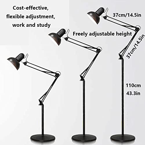 Lampadaire de protection des yeux réglable pour lecture et travail - 7