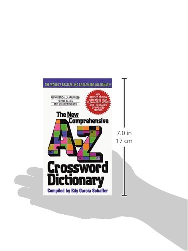 New Comprehensive A-Z Crossword Dictionary #TOP4