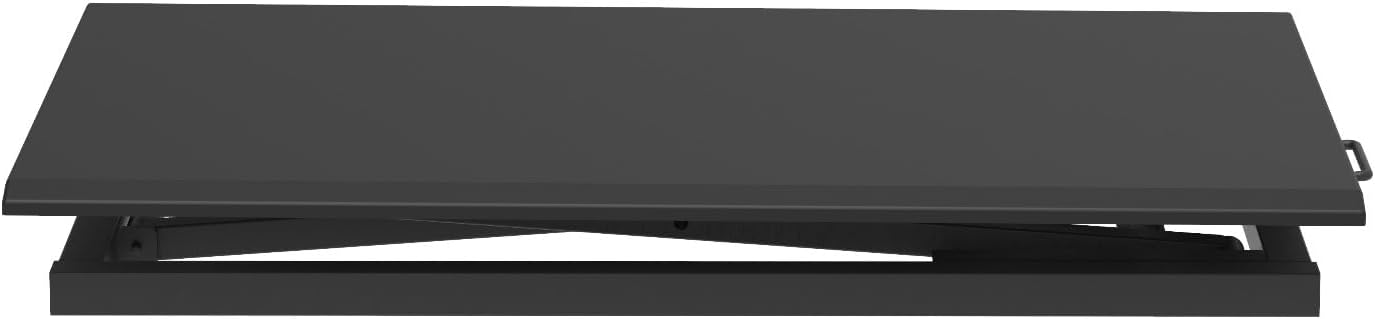 FSE 373-CVTR32-BK Pneumatic Standing Desk Converter - Black