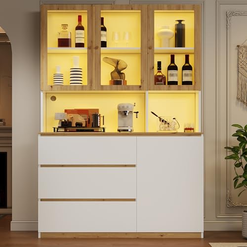 Ktipm Vitrina Expositora Versátil con...