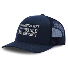 Navy Personalized Text Here