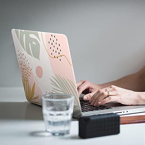 Icasso For Macbook Air 13 Inch Case 2020 2019 2018 Release A2337M1/ A1932/A2179 With Retina Display Touch Id, Durable Hard Shell Case And Keyboard Cover For Macbook Air 13 - Morandi #TOP5