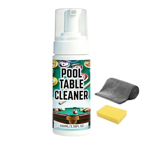 Limpiador de mesa en spray de espuma de 100 ml con paño de mantenimiento para tela