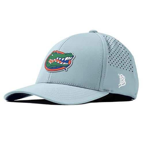 Branded Bills Officially Licensed x Florida Gators Sky Blue Curved Performance Florida Team Logo