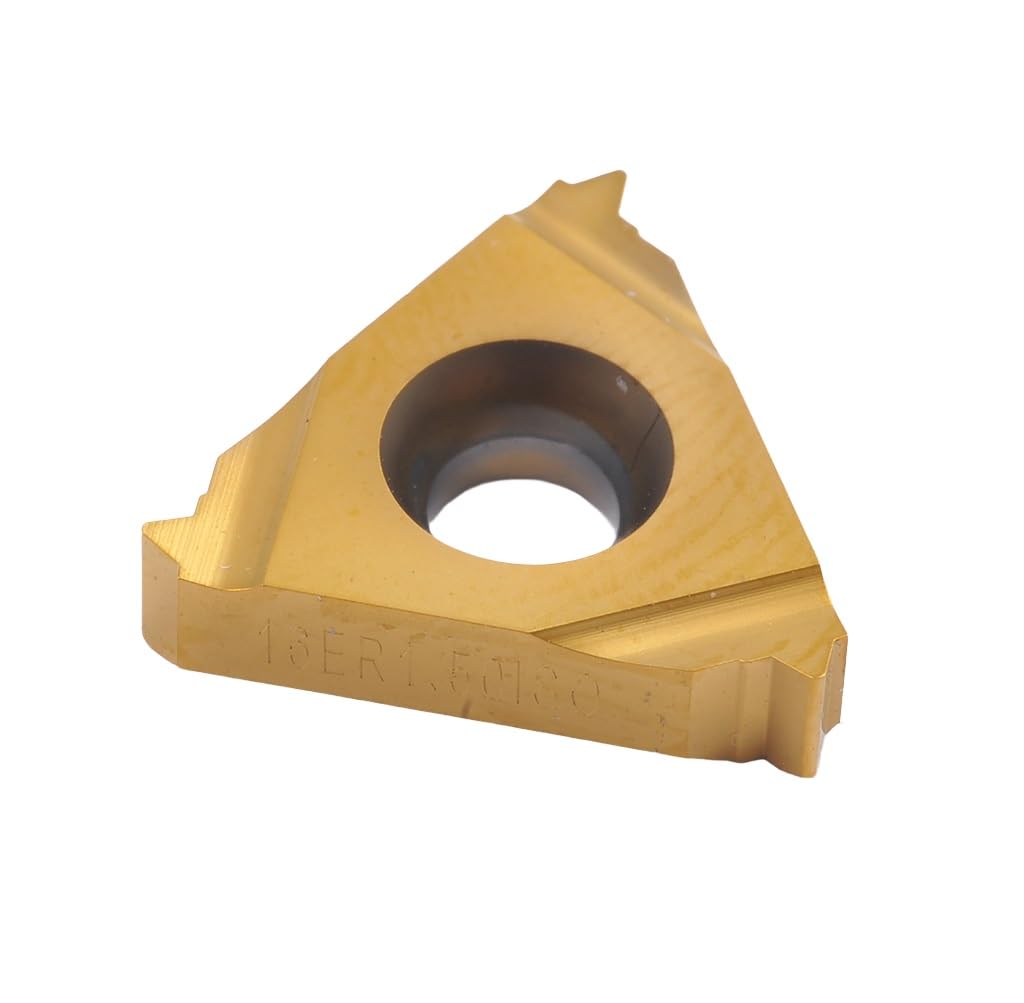 HHIP 6006-3007 External Threading and Grooving Carbide Insert, 3/8" I. C., 1.50 Screw Pitch