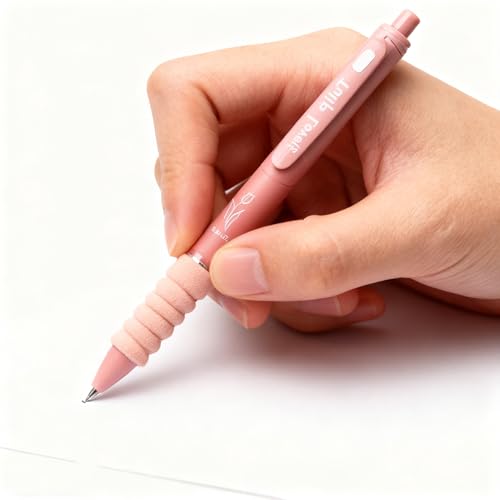 Bolígrafos Gel Retráctiles GZBABY 5 Pcs Tinta Negra 0.5mm miniatura 2