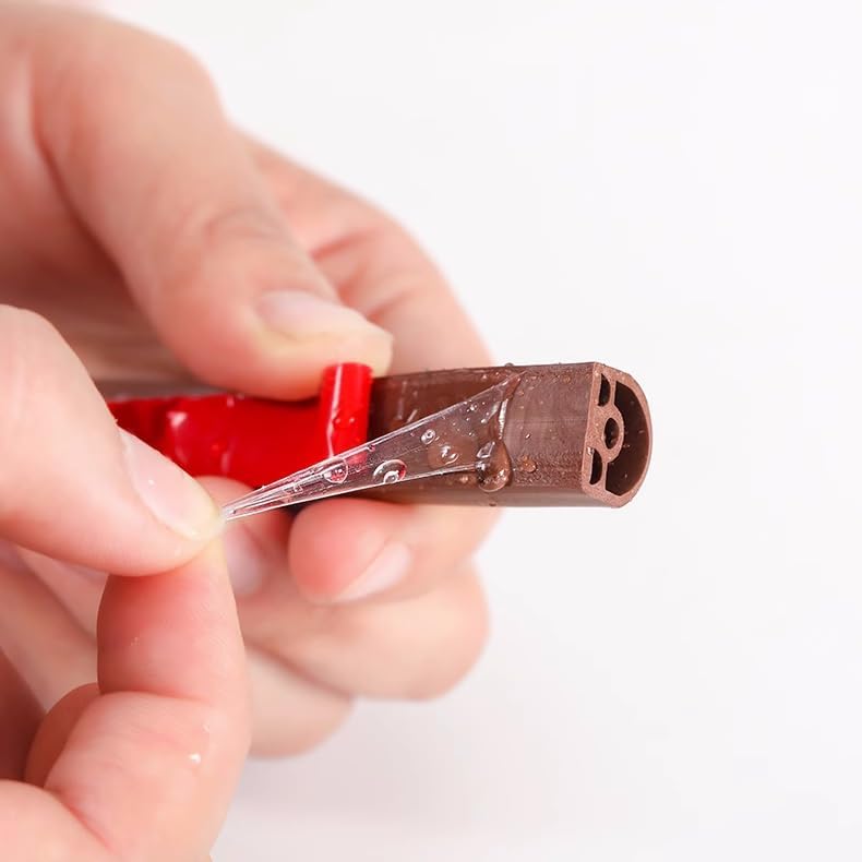 Miniatura 4 de KX - Tira de sellado de puerta para puerta o ventana, agujeros de insonorización multicapa para aislamiento acústico, burlete trasero autoadhesivo