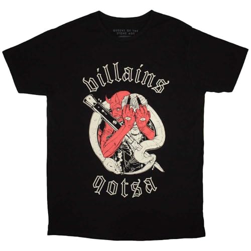 Queens Of The Stone Age Villains T Shirt Size L