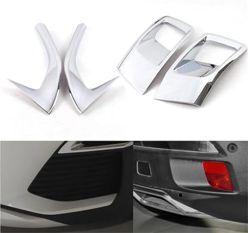 Phares antibrouillard Peugeot 5008 grille garniture décorative GT