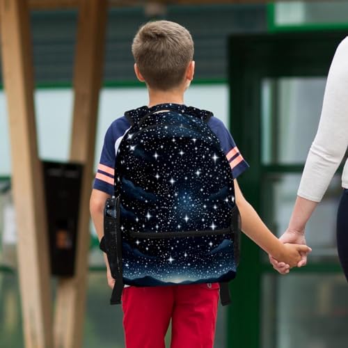 Sac à dos et trousse galaxie pour ne plus perdre ses crayons