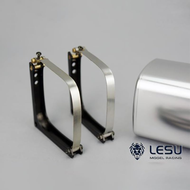 Wheelfun 108Mm LESU Hydraulic Metal Fuel Tank For 1/14 RC Dump Truck Car Diy Model Model Parts