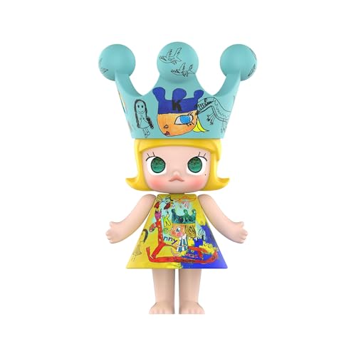 POP MART MEGA Royal Molly 400% Childishness 15.16in/38.5cm Figurine, Toys for Mordern Home Décor, Collectible Art Toy, 1PC