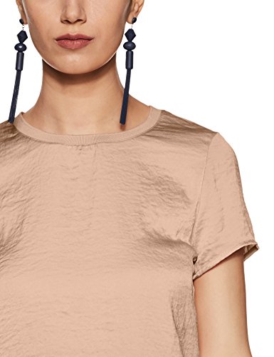 Image of Vero Moda Women's Polyester Plain Loose Fit Shirt