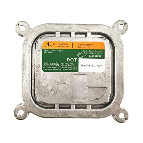 JzcsdkSIL Car Accessories Xenon Ballast Control Unit Computer 8A5Z13C170A Car Spare Parts- Compact-Size Suitable for Xenon Ballast D3s Bulb