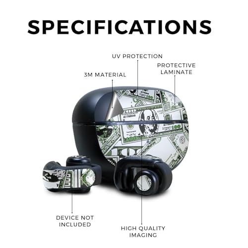 Image of Skin Compatible with Bose Ultra Open Earbuds - Phat Cash - Premium 3M Vinyl Protective Wrap Decal Cover - Easy to Apply | Crafted in The USA by MightySkins