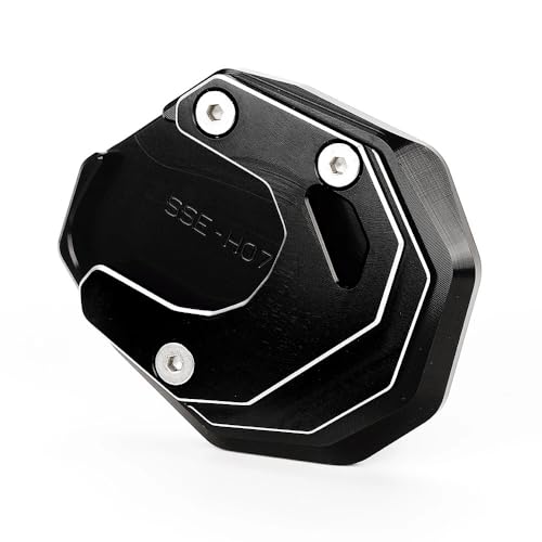 Plaque support béquille Forza 750 pour stationner sur herbe et gravier