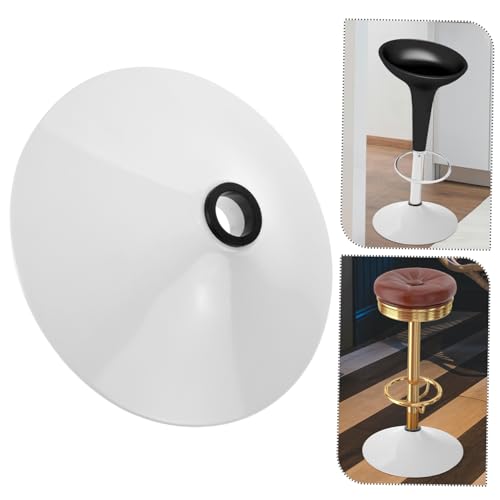 Base giratoria para taburete y silla de comedor redonda OSALADI 6