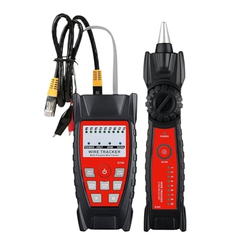 Probador detector LAN GT66 con inspección precisa de fallos