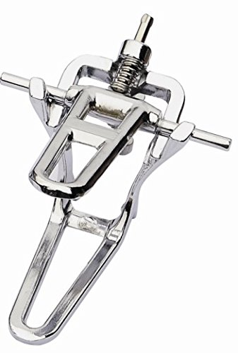Image of S&Dent TUV CE 5PCS Dental Lab Articulator Nickel Coated Denture Laboratory Instruments Adjustable Equipment Small Size Articulator Zinc Alloy Material