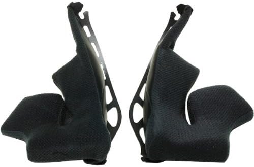 Shoei Cheek Pad Set X-Eleven On-Road Motorcycle Helmet Accessories - Size: 31mm