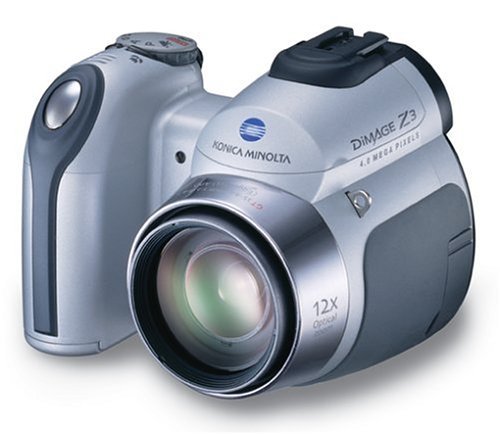 Konica Minolta Minolta Dimage Z3   Cámara Digital Compacta 4.2 MP (1.5 Pulgadas LCD, 12x Zoom Óptico)