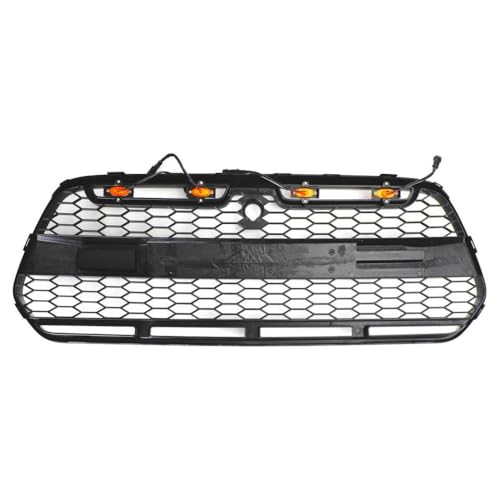Rejilla de parachoques delantero negro mate para furgonetas Transit MK8 de 2015 a 2018
