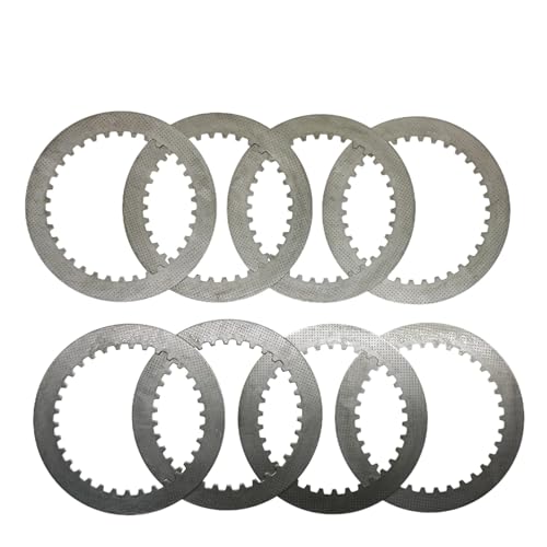 Plaque d'embrayage moto friction et acier pour Kawasaki ZX6R Z750 Z900 KLZ1000