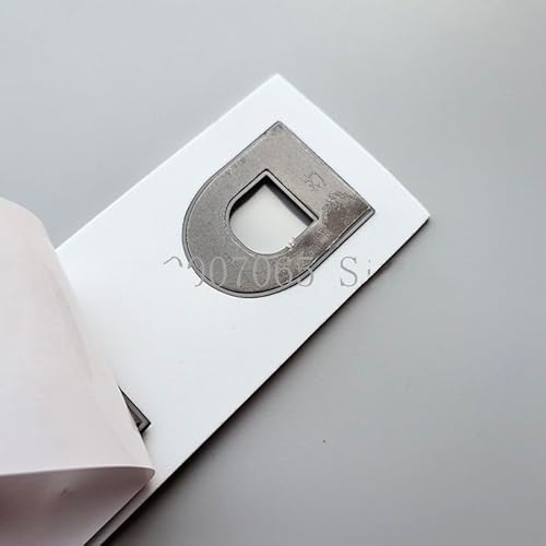 NIRBO Emblema de la Cubierta del capó del capó del Coche de la Letra 3D, Letras Autoadhesivas del Coche Cabeza Delantera cromada, para Land Rover Range Rover Velar Sport Discovery 2 3 4 Defender