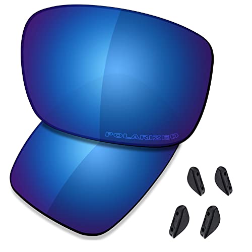 Image of SAUCER Premium Replacement Lenses & Nosepads for Oakley Drop Point OO9367 | UV400 Protection, Anti-Scratch, Precise Fit