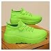 KVOTUU Mens Womens Fashion Sneakers Slip On Tennis Shoes Running Sport Workout Gym Shoe Breathable Trail Runners Sneakers Athletic Non Slip Lightweight Casual Shoes Green