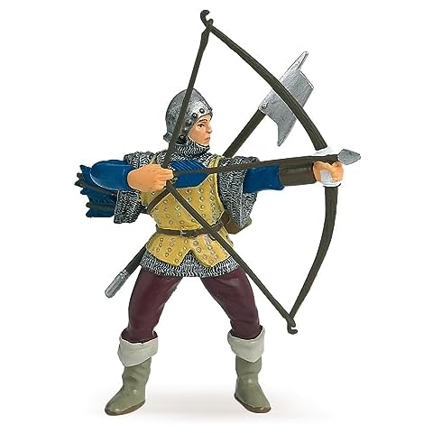 Figurine Papo Archer Bleu Cover