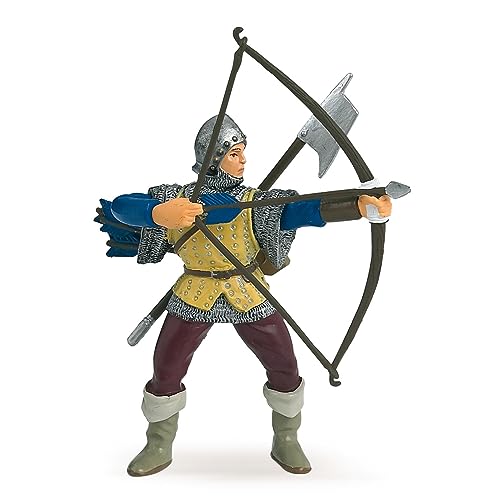 Papo -39385 -Archer bleu -Le Médiéval - Fantastique - Figurine à collectionner -Figurine peinte à la main -Pour enfant - Filles et garçons - A partir de 3...