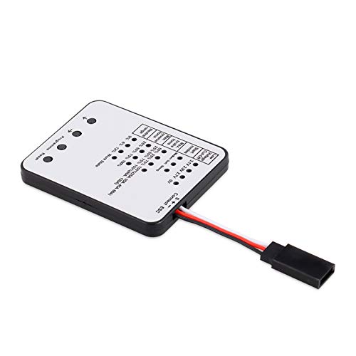 OWSOO Cartão de programação ESC para controlador eletrônico de velocidade SURPASS HOBBY Brushless ES