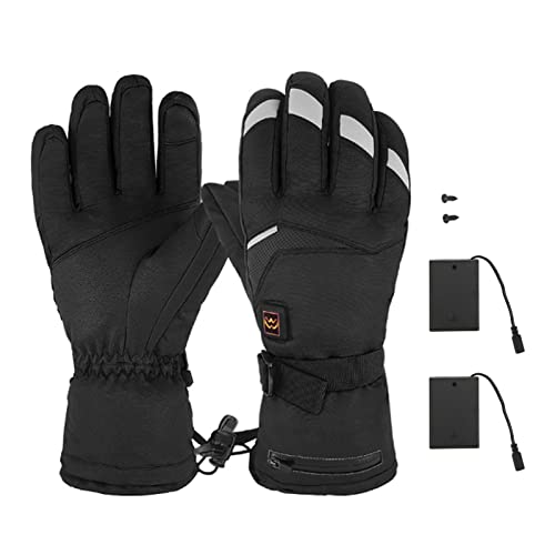 Gants chauffants d'hiver pour rester connecté et au chaud durant vos activités