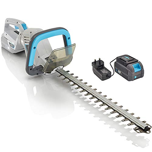 Redback Swift, tagliasiepi senza fili, batteria agli ioni di litio, 40 V, lunghezza lama 45 cm, tagliasiepi