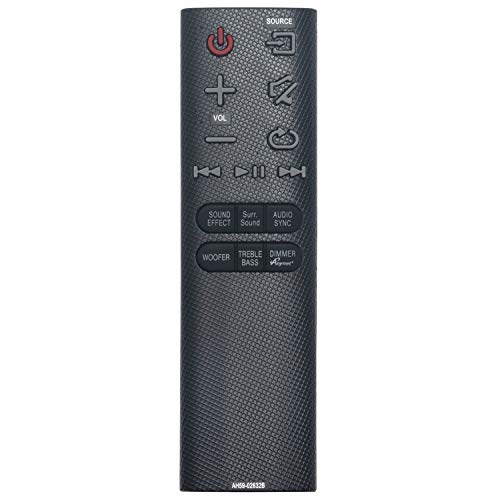 AH59 02632B Mando a Distancia de Repuesto   VINABTY Reemplace AH5902632B Control Remoto para Samsung Soundbar AH59 02632B HWH450 HWHM45 HWHM45C HW H450/ZA HWH450/ZA Sound Bar Mando a Distancia