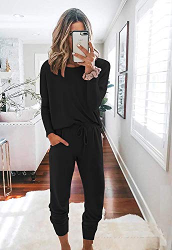 Image of Fixmatti Women Jumpsuit Low V Neck Drawstring Waisted Long Pant Romper Outfits