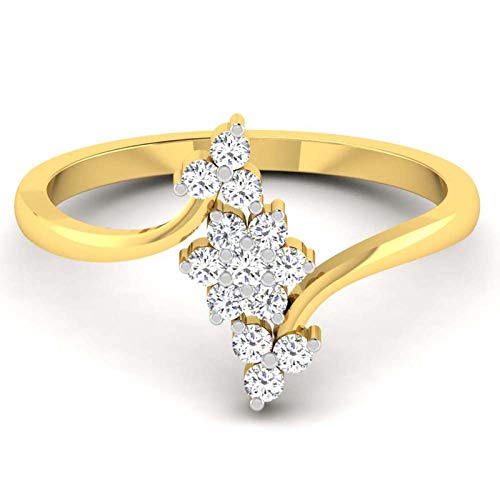 18K (750) Diamond Ring AVR400YA
