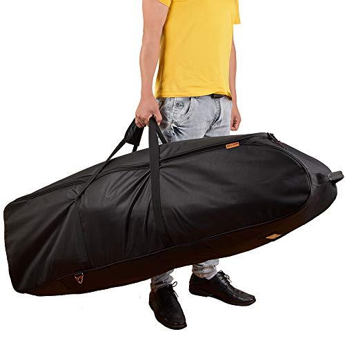 Missstore Golf Travel Bag,Golf Club Travel Cover to Carry Golf Bags and Protect Your Equipment on The Plane - Thumbnail 6