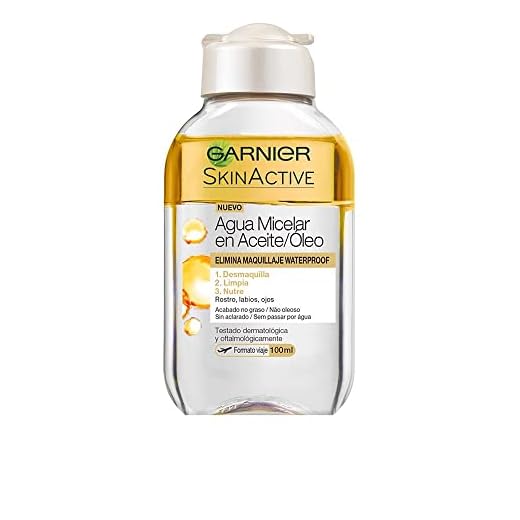 Garnier SkinActive Agua Micelar en Aceite - 100 ml