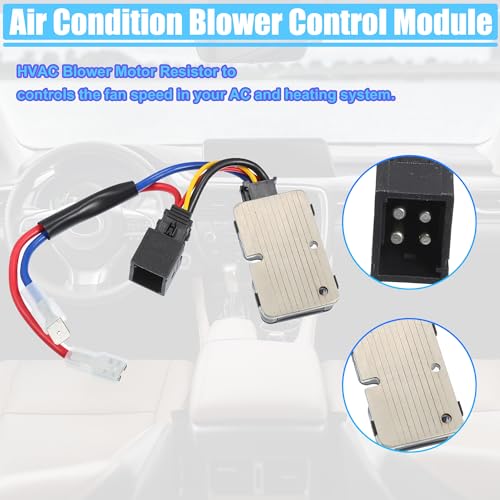 Image of ACROPIX HVAC Heater Blower Motor Resistor Temp Control Regulator Fit for Mercedes-Benz S320 S420 S500 S600 94-99 No.1408218451 /0058205010 - Pack of 1