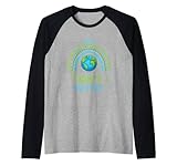 enjoy don’t destroy maglia con maniche raglan