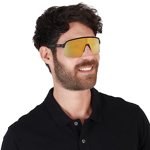 Image of Oakley Mens OO9463A Sutro Lite Low Bridge Fit Rectangular Sunglasses